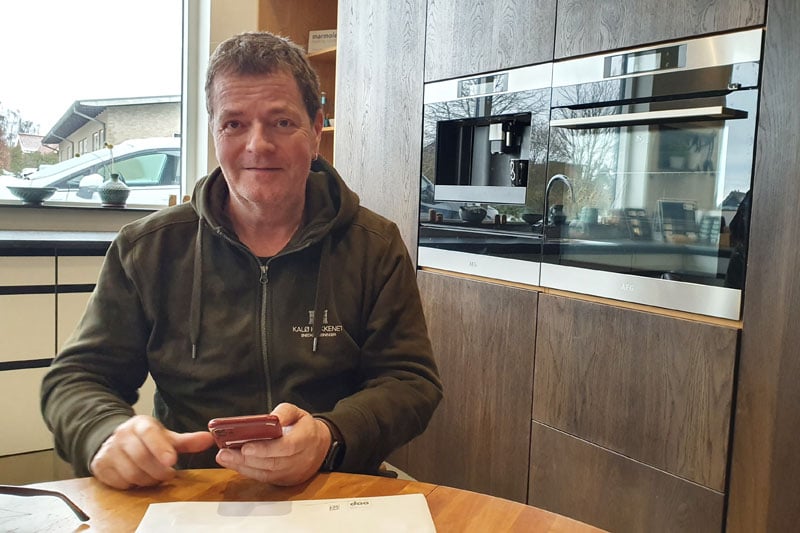 Indehaver af Kalø Køkkenet, Ole Hjort