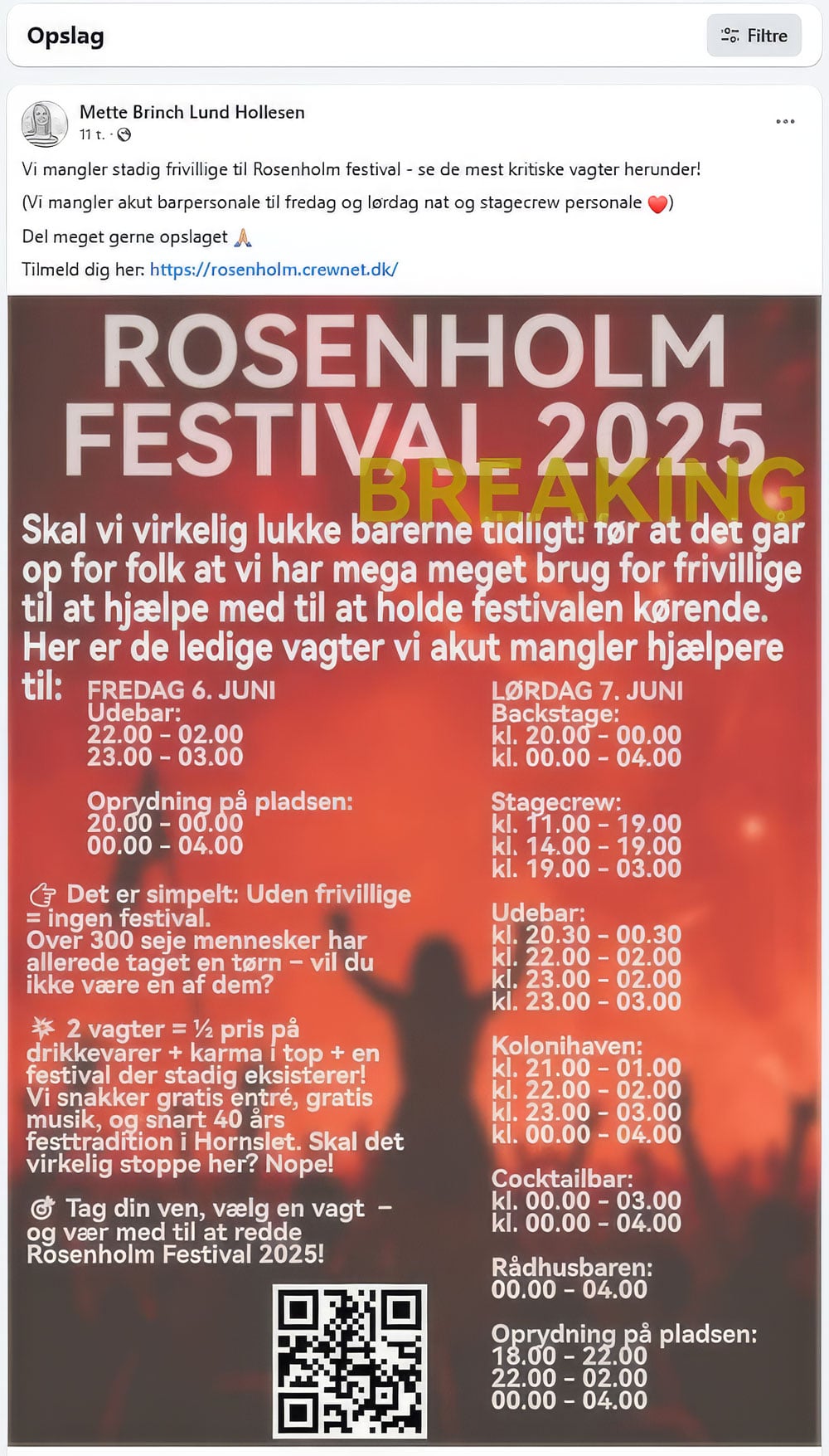 Rosenholm Festival 2025 Rosenholm Festival 2025