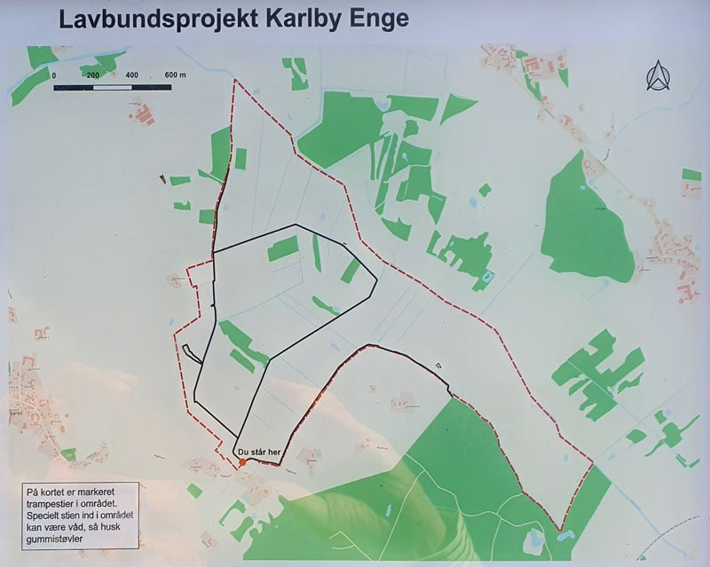 Trampestien - med udgangspunkt på Rugtorvet Trampestien - med udgangspunkt på Rugtorvet