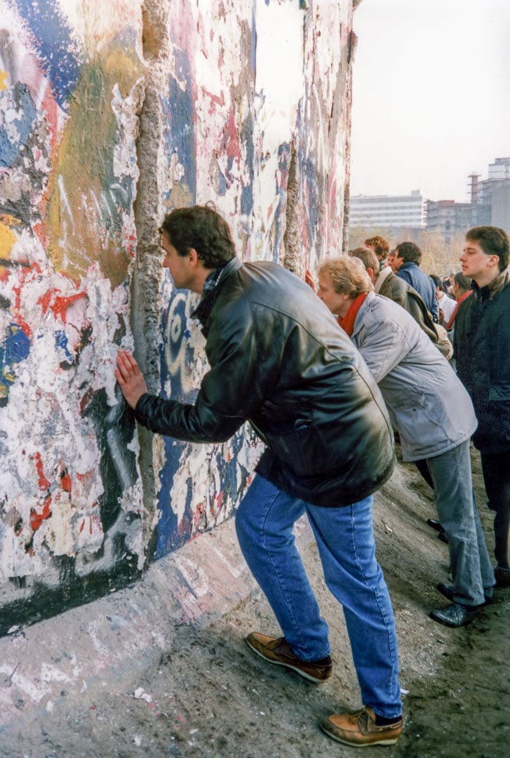 Hullet i Berlinmuren
