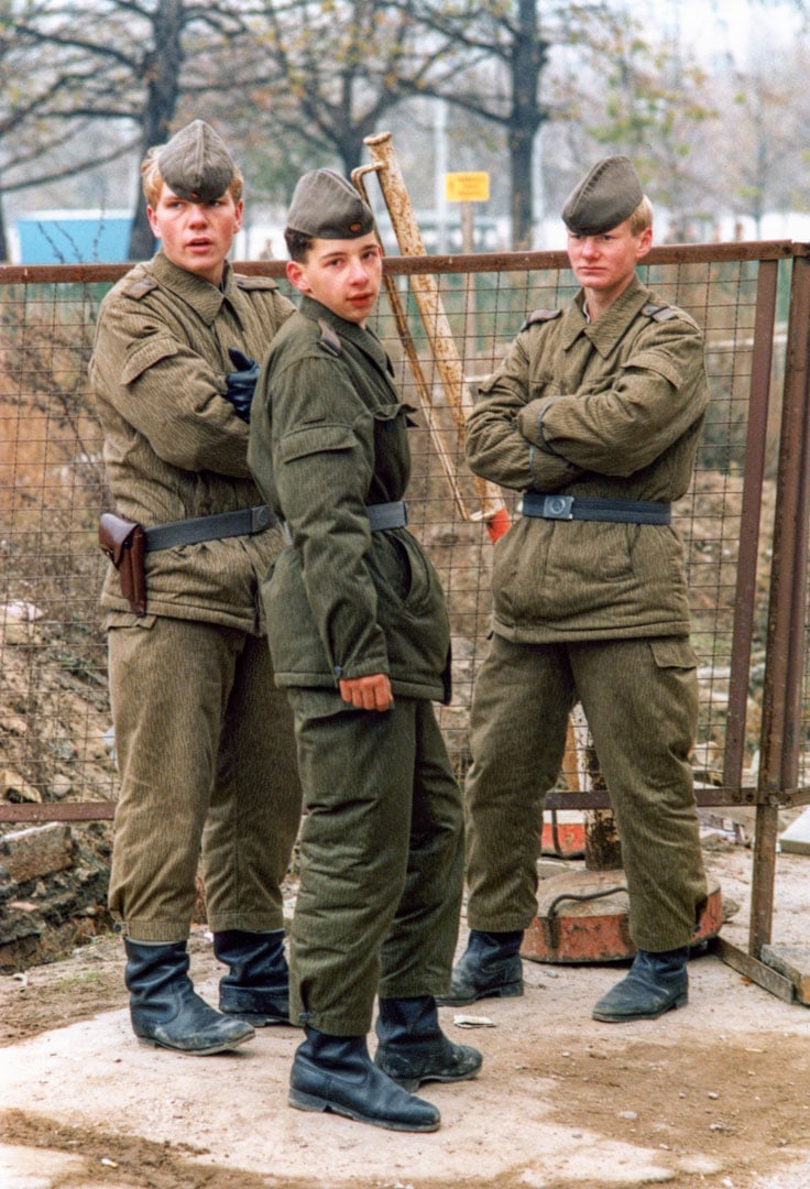 Østtyske vagter