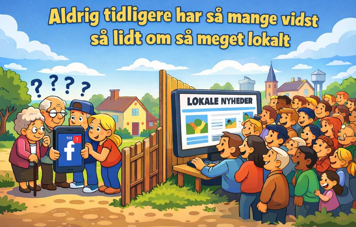 Det koster at nedprioritere hjemmesider frem for Facebook