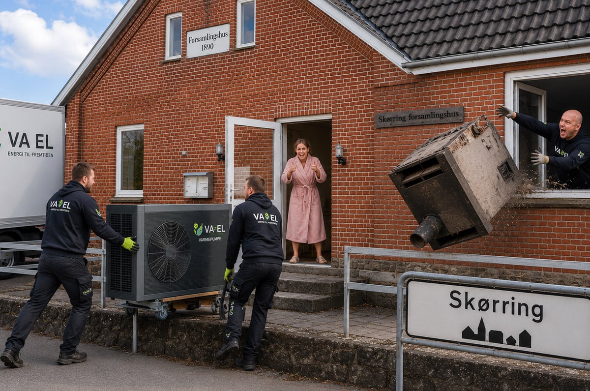 Skørring Forsamlingshus har fået 272.000 kroner af Nordea-fonden