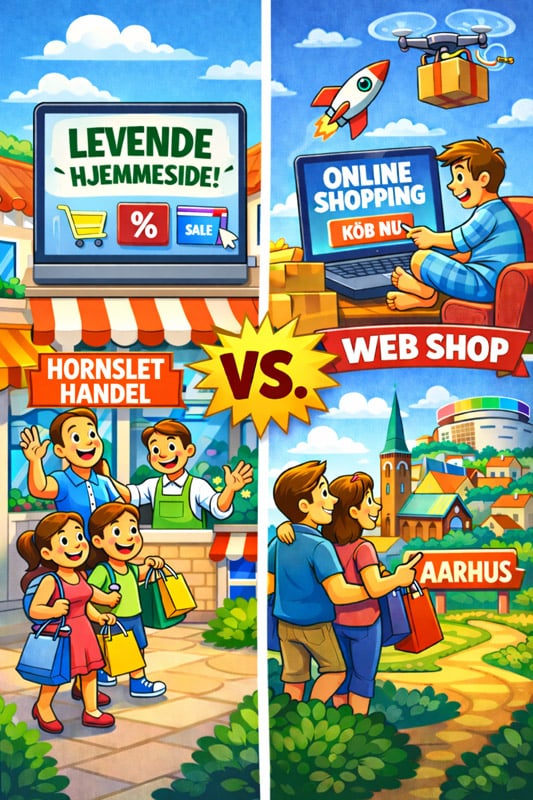 Digital usynlighed er mere reglen end undtagelsen i lokalområdet Digital usynlighed er mere reglen end undtagelsen i lokalområdet