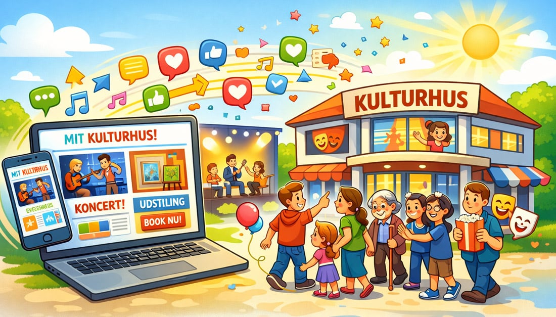 Kulturhus i Hornslet