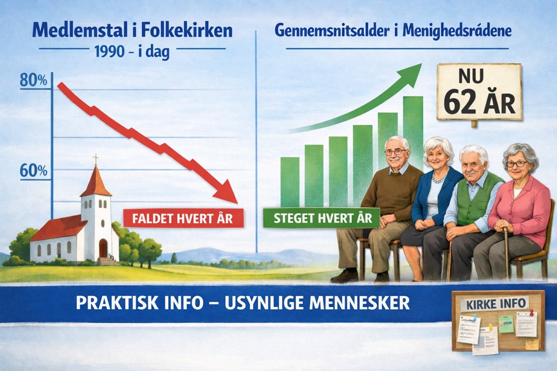 Kommentar på 2lokal.dk om menighedsrådsvalg og kommunikationen
