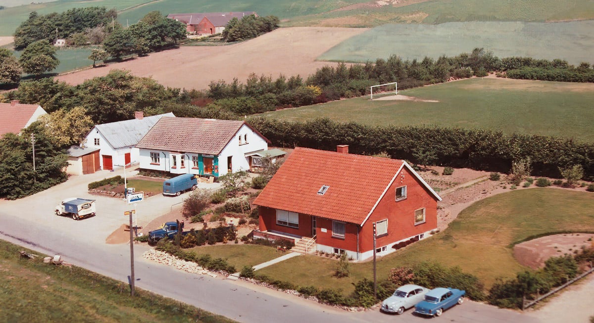 Mygind-Krogsbæk-Skørring kommunes kommunekontor på Ådalen 22 i Skørring