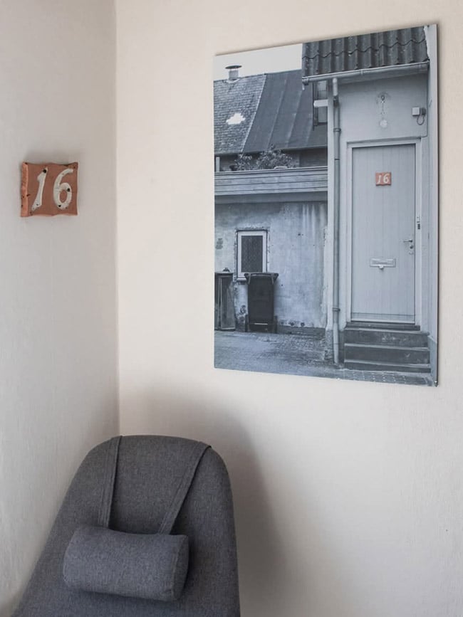 Nummer 16 på min væg i Karlby Nummer 16 på min væg i Karlby