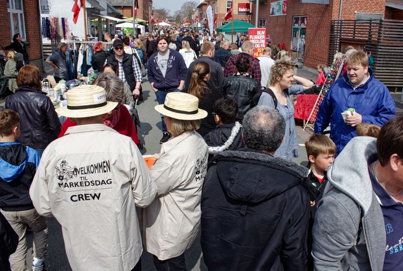 Hornslet - markedsdag