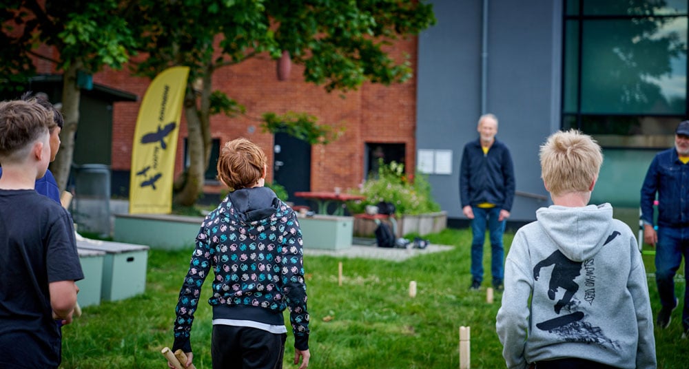 Natteravnerede på Kulturgrunden i Hornslet