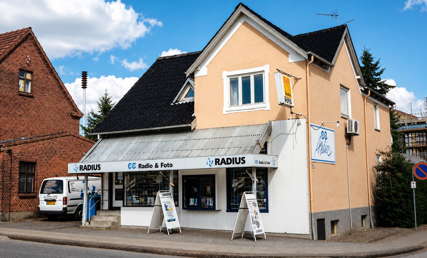 Huset på Kulturgrunden i Hornslet Huset på Kulturgrunden i Hornslet