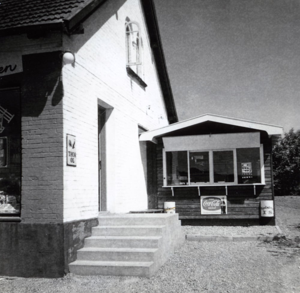 Erhard Jakobsen og Mogens Glistrup